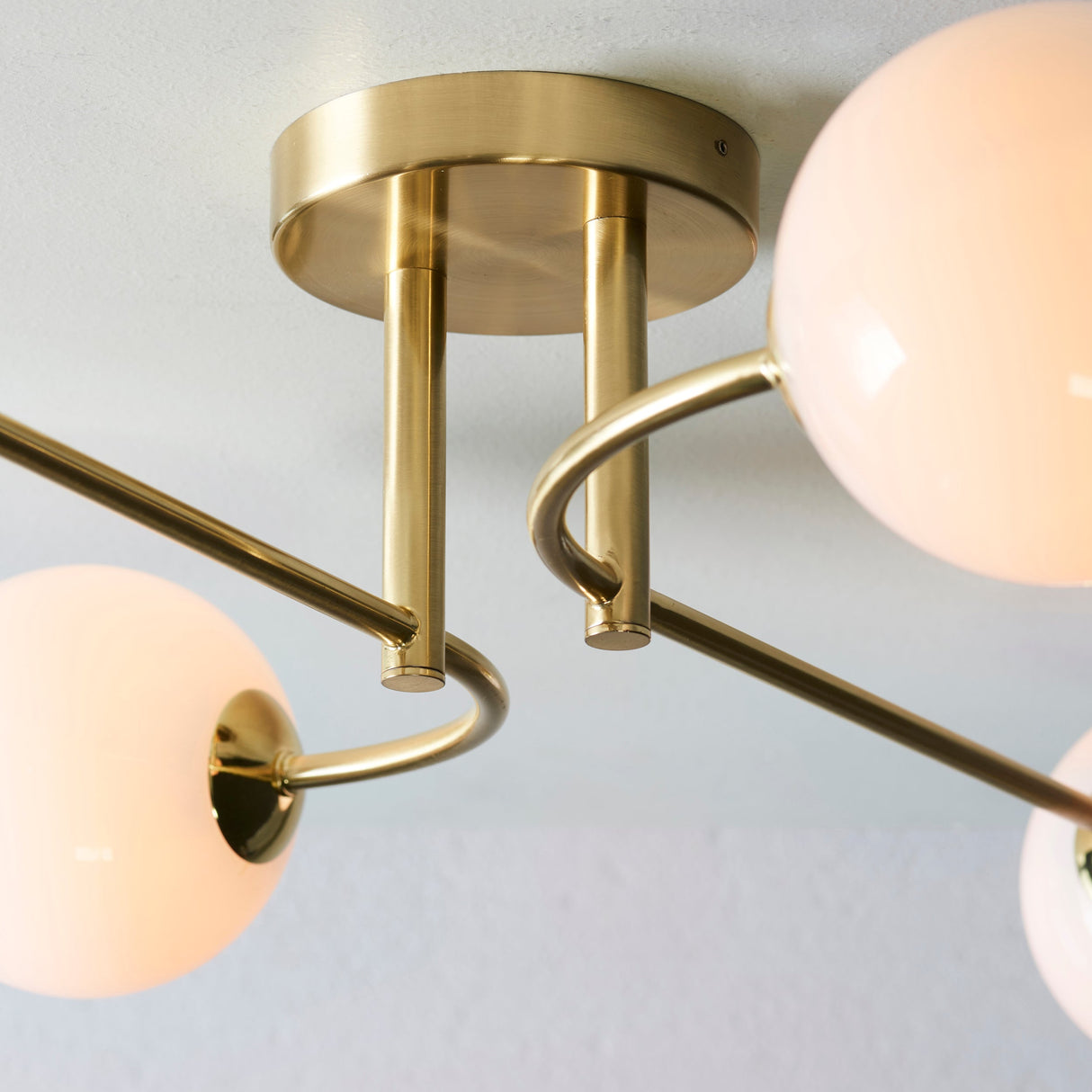 Amos Otto 4lt Semi flush – from Amos Lighting + Home