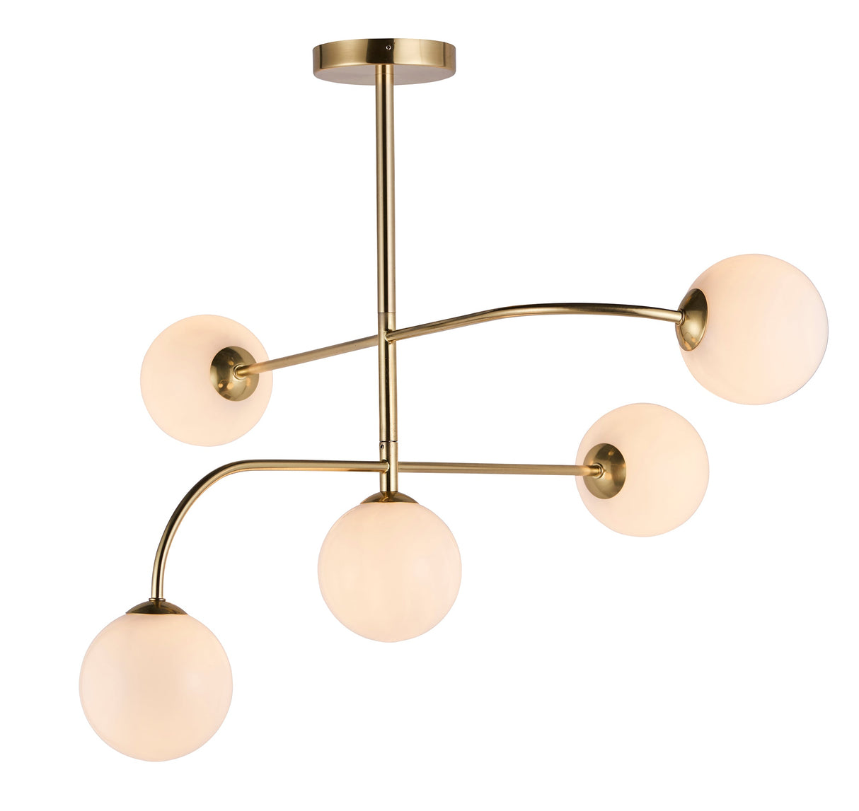 Amos Otto 5lt Semi flush – from Amos Lighting + Home