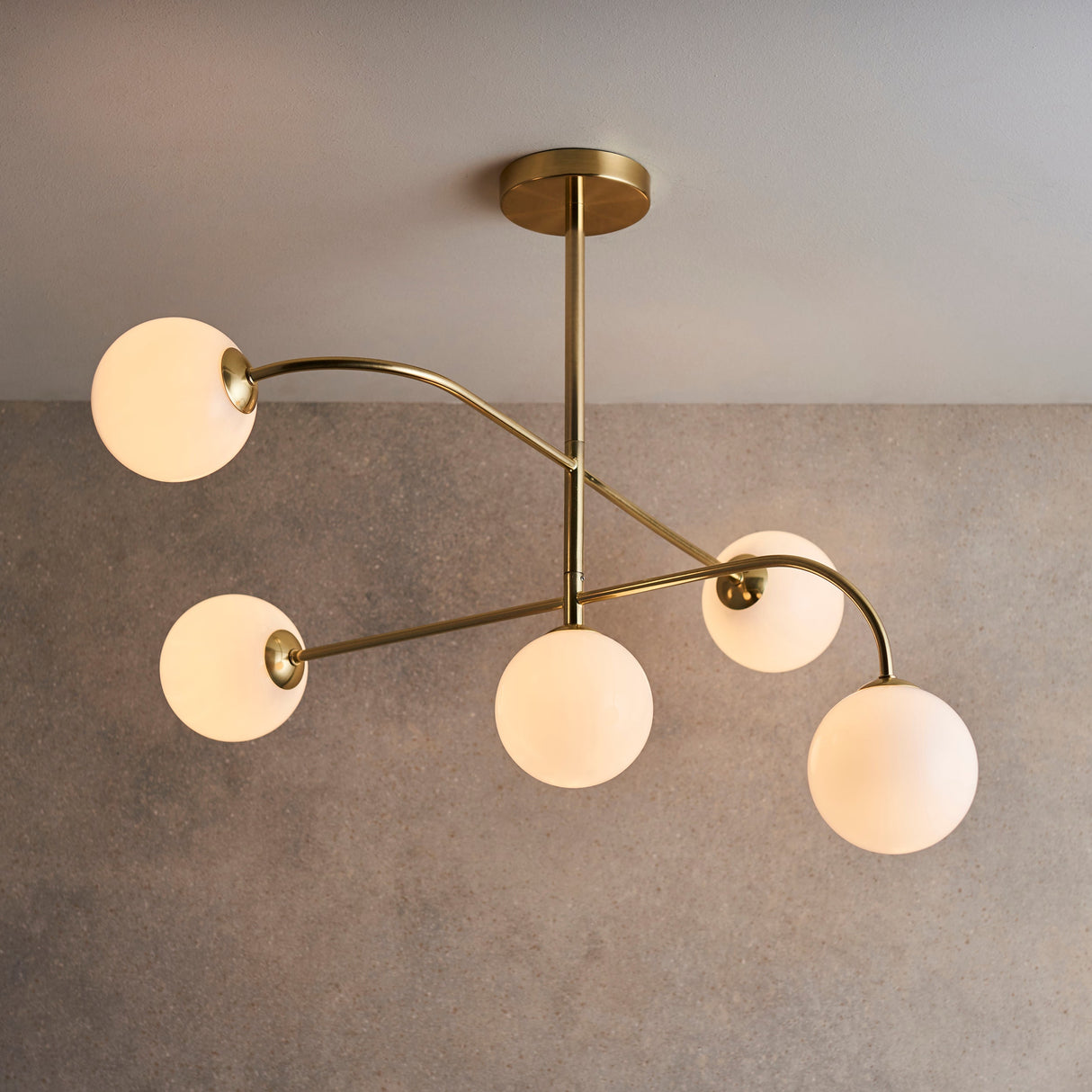 Amos Otto 5lt Semi flush – from Amos Lighting + Home
