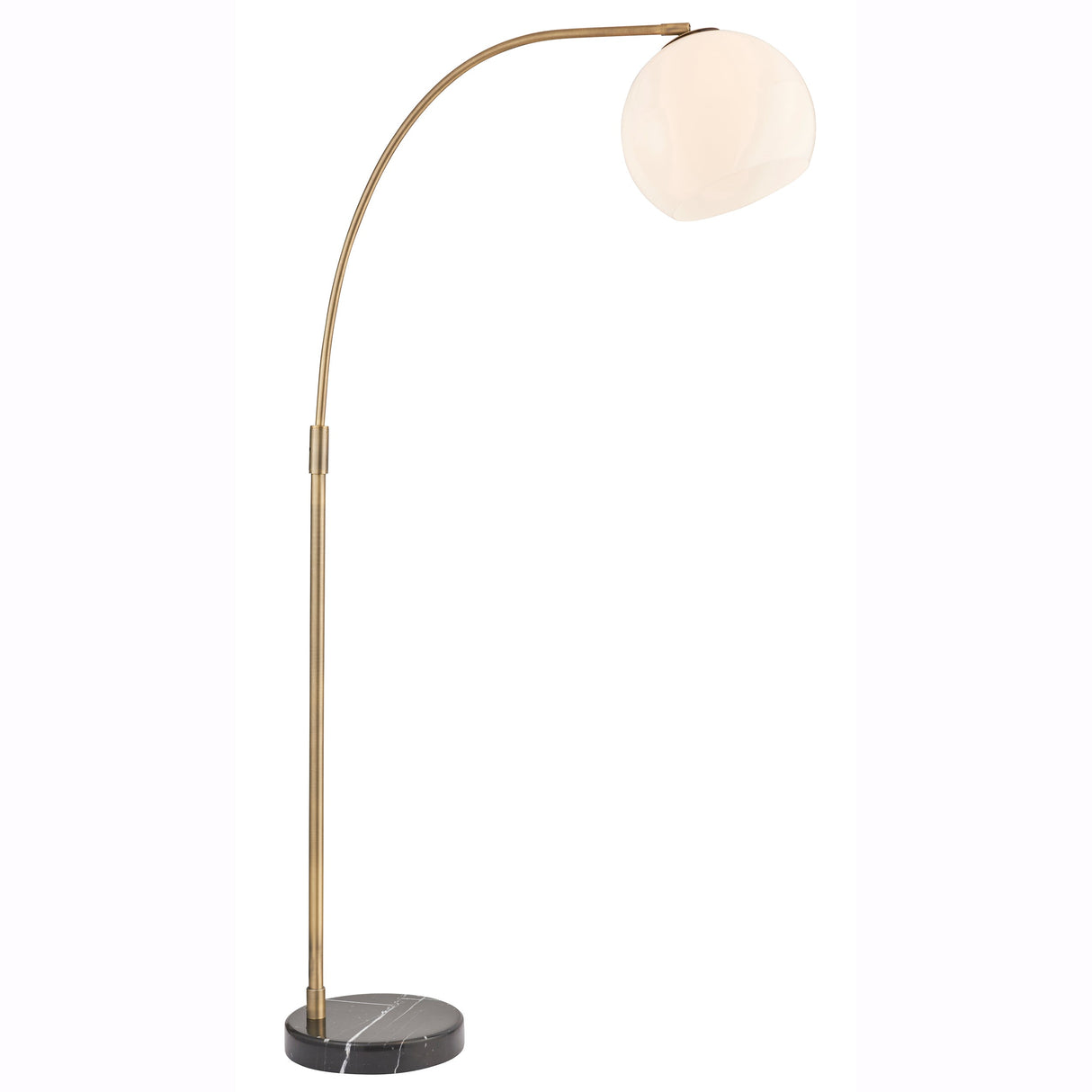 Amos Otto Floor Lamp Black Marble – from Amos Lighting + Home