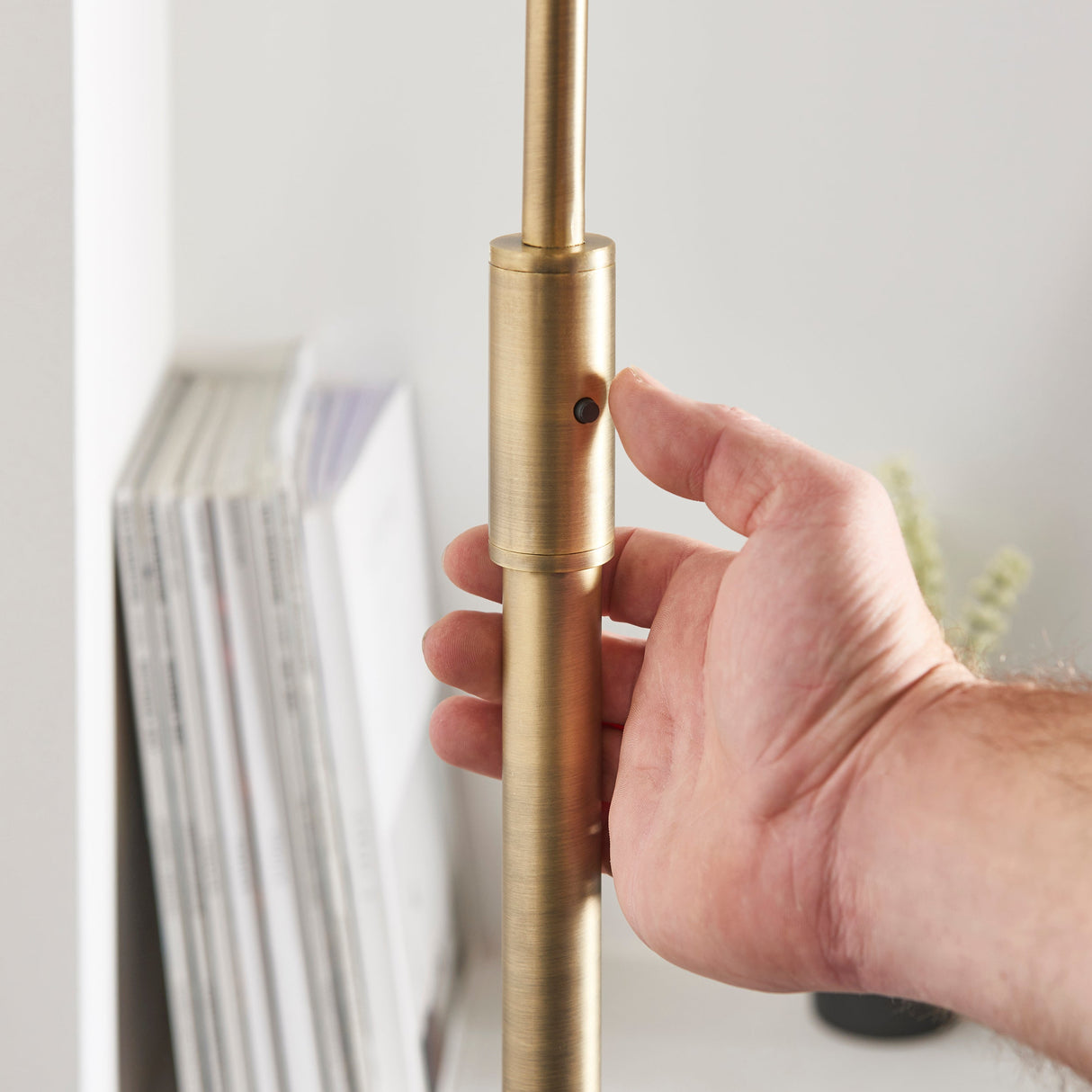 Amos Otto Floor Lamp Black Marble – from Amos Lighting + Home