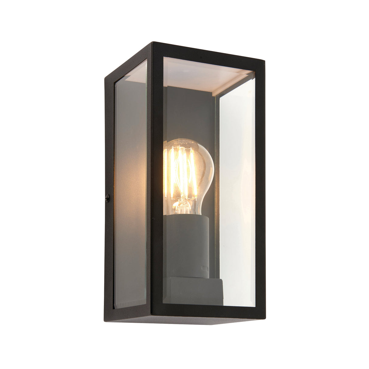 Endon Oxford Outdoor Wall Light Black – from Amos Lighting + Home