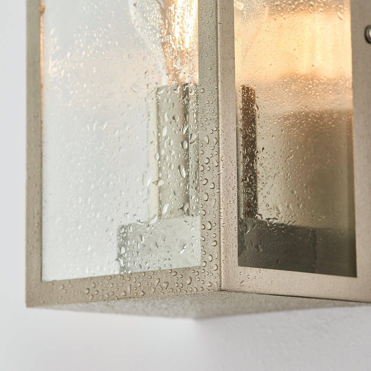 Endon Oxford Outdoor Wall Light Stainless Steel – from Amos Lighting + Home