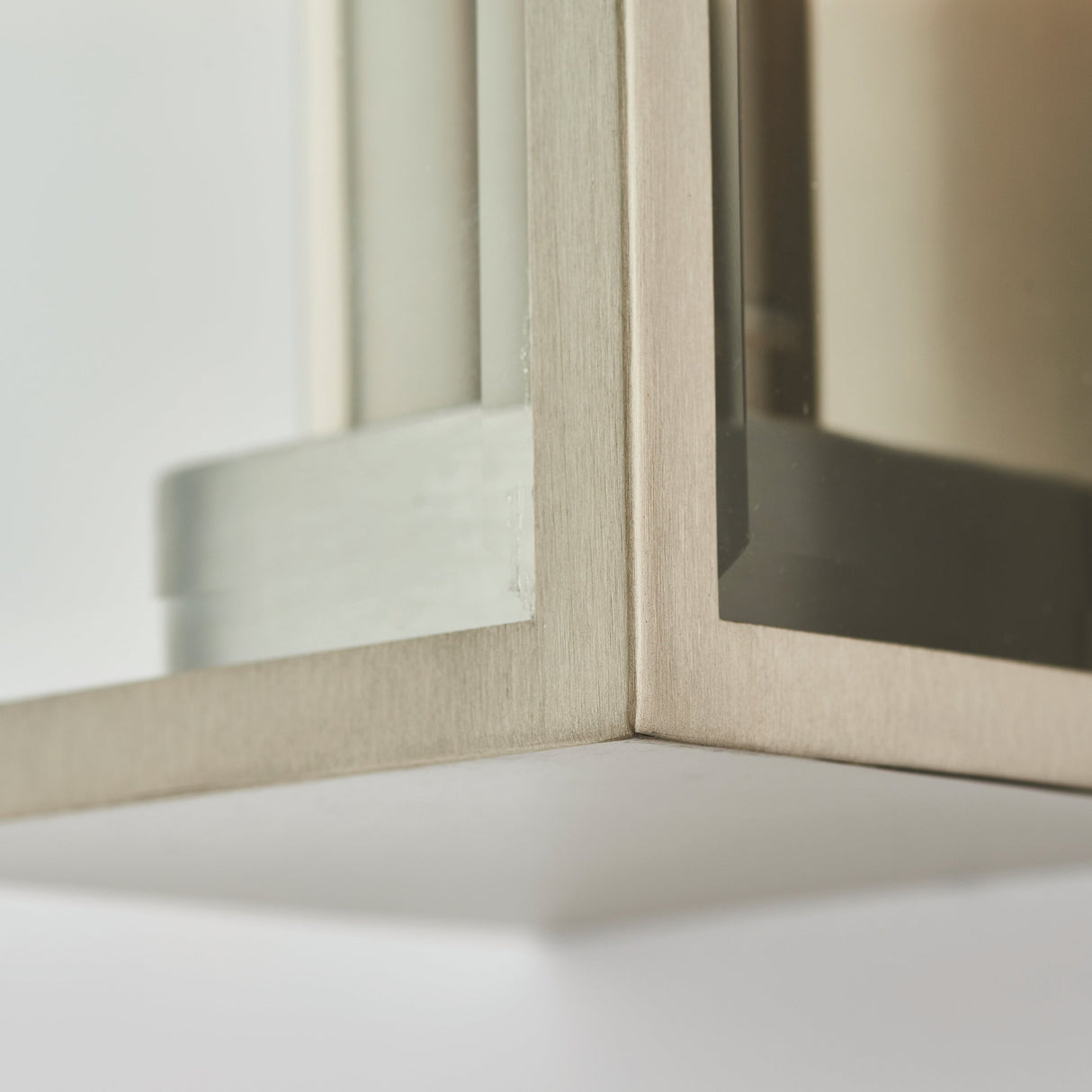 Endon Oxford Outdoor Wall Light Stainless Steel – from Amos Lighting + Home