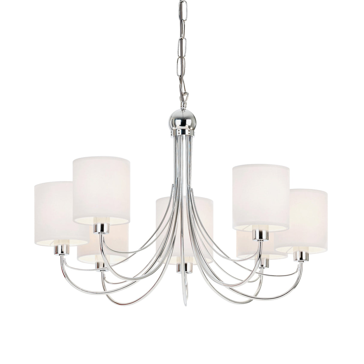 Endon Phantom 7lt Chandelier – from Amos Lighting + Home