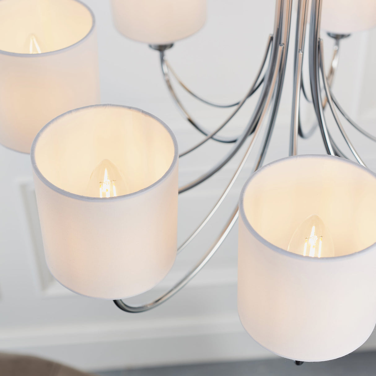 Endon Phantom 7lt Chandelier – from Amos Lighting + Home