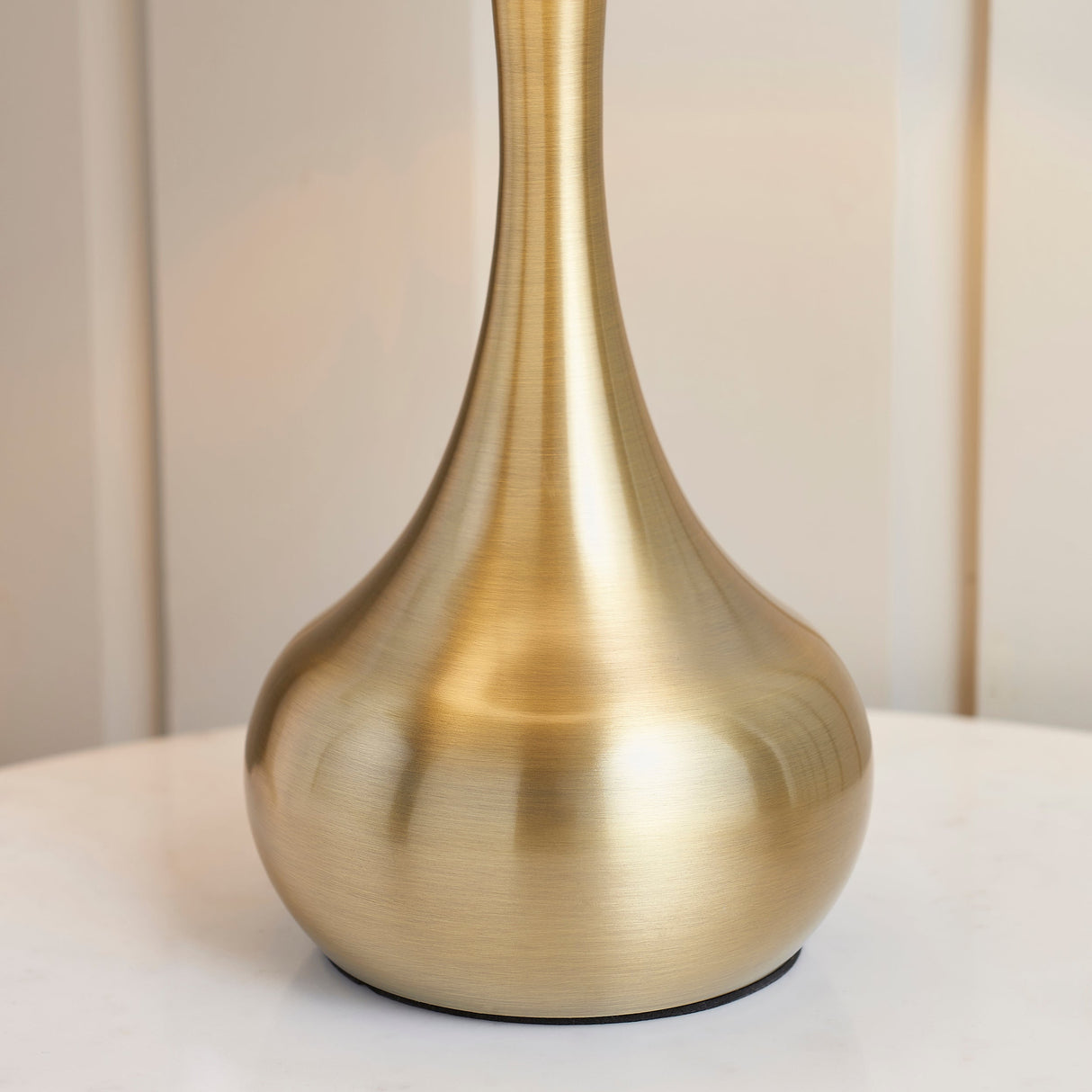 Endon Piccadilly Touch Table Lamp Brass – from Amos Lighting + Home