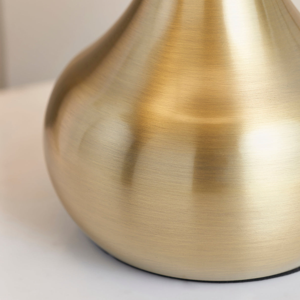 Endon Piccadilly Touch Table Lamp Brass – from Amos Lighting + Home