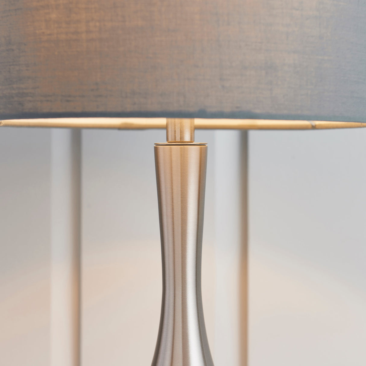 Endon Piccadilly Touch Table Lamp Chrome – from Amos Lighting + Home