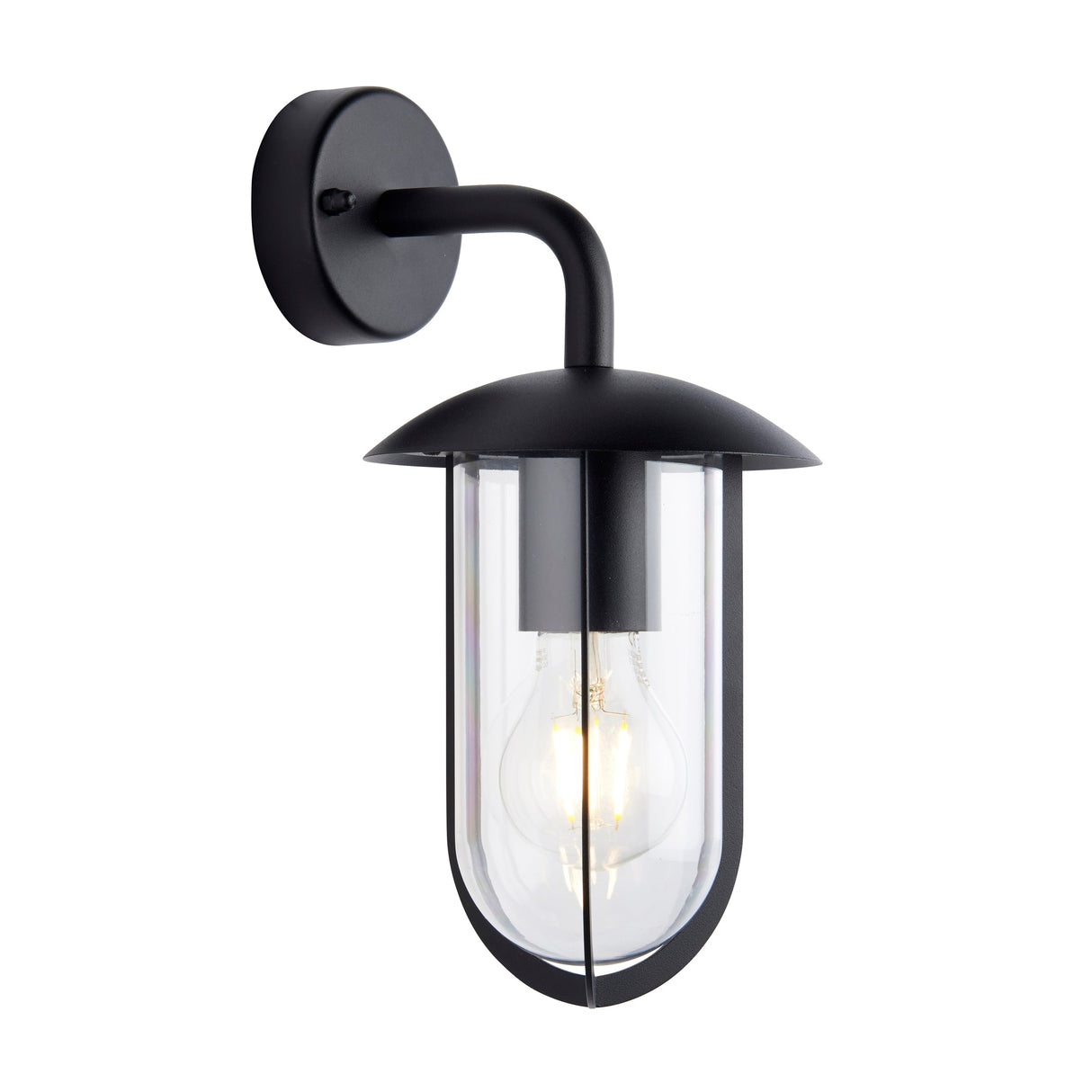 Amos Quinn Black Outdoor Wall Light – from Amos Lighting + Home