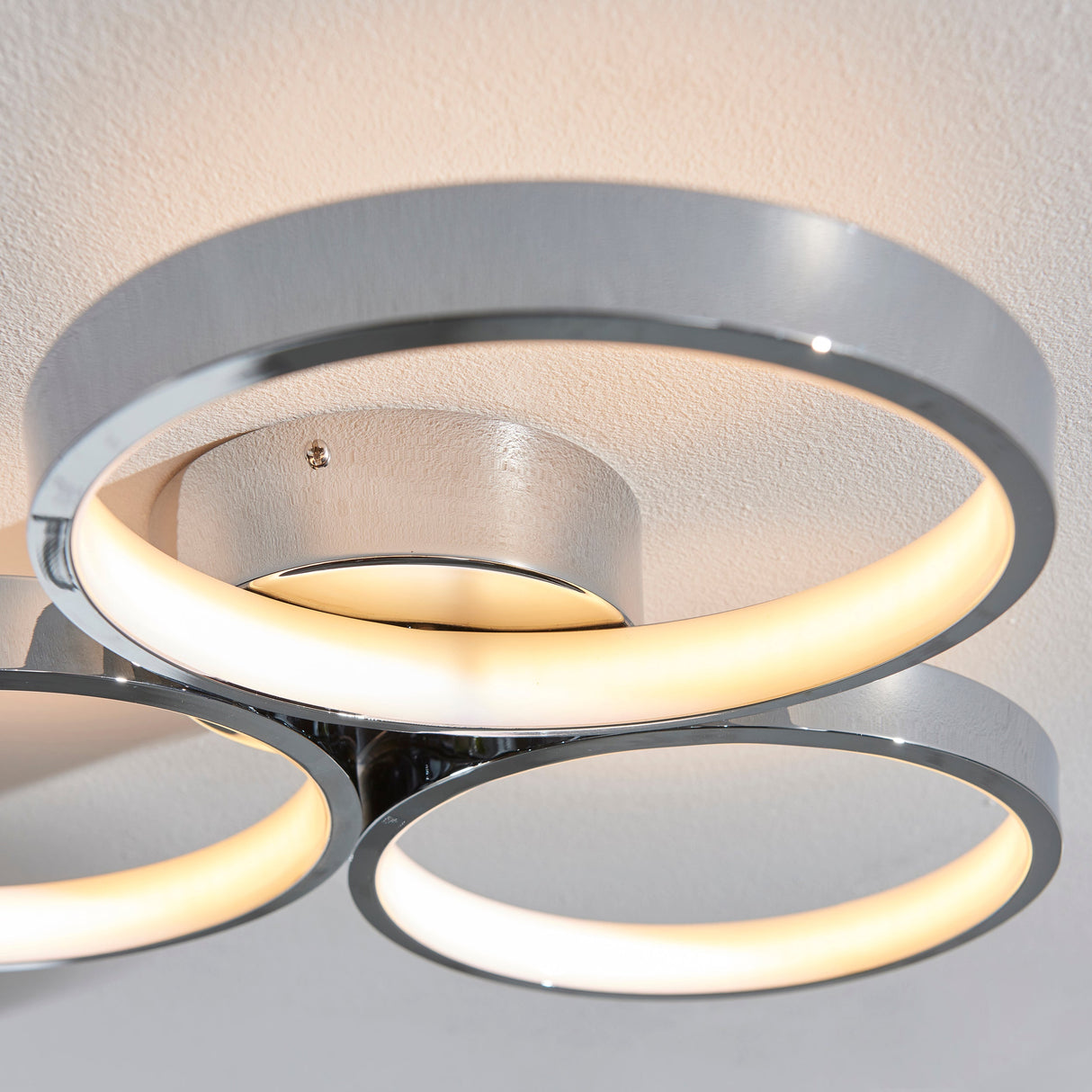Endon Radius Bathroom Ceiling Light – from Amos Lighting + Home