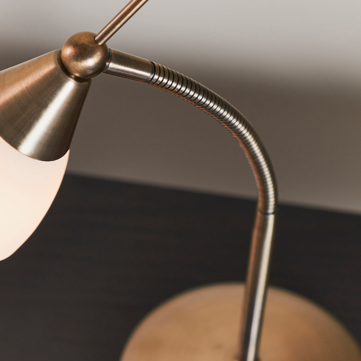 Amos Range Touch Table Lamp Brass – from Amos Lighting + Home