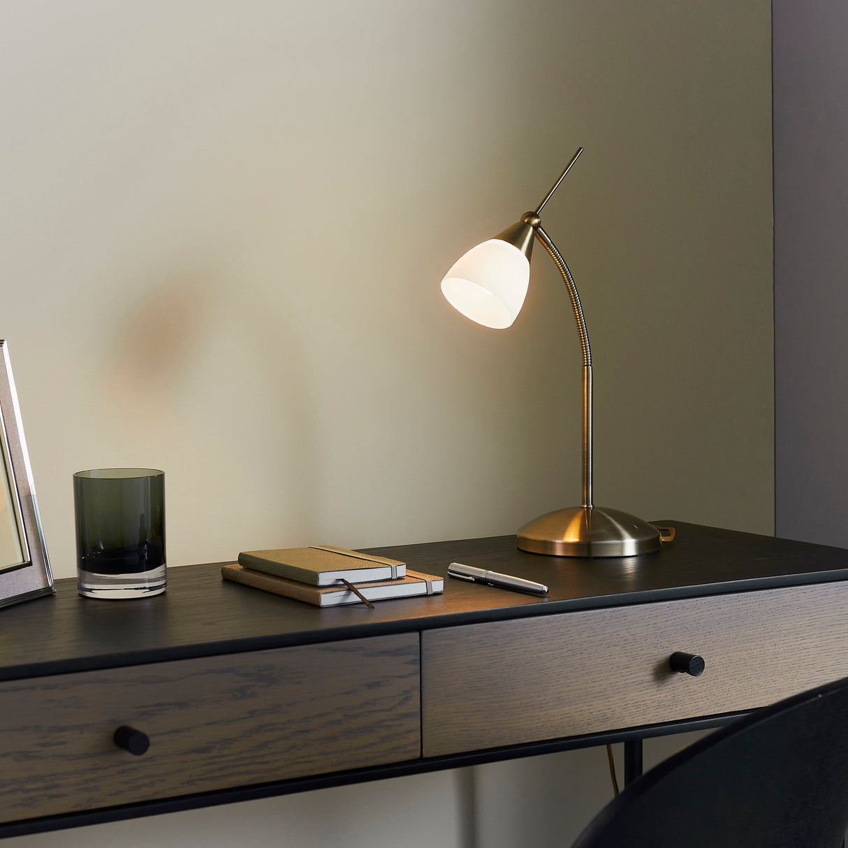Amos Range Touch Table Lamp Brass – from Amos Lighting + Home