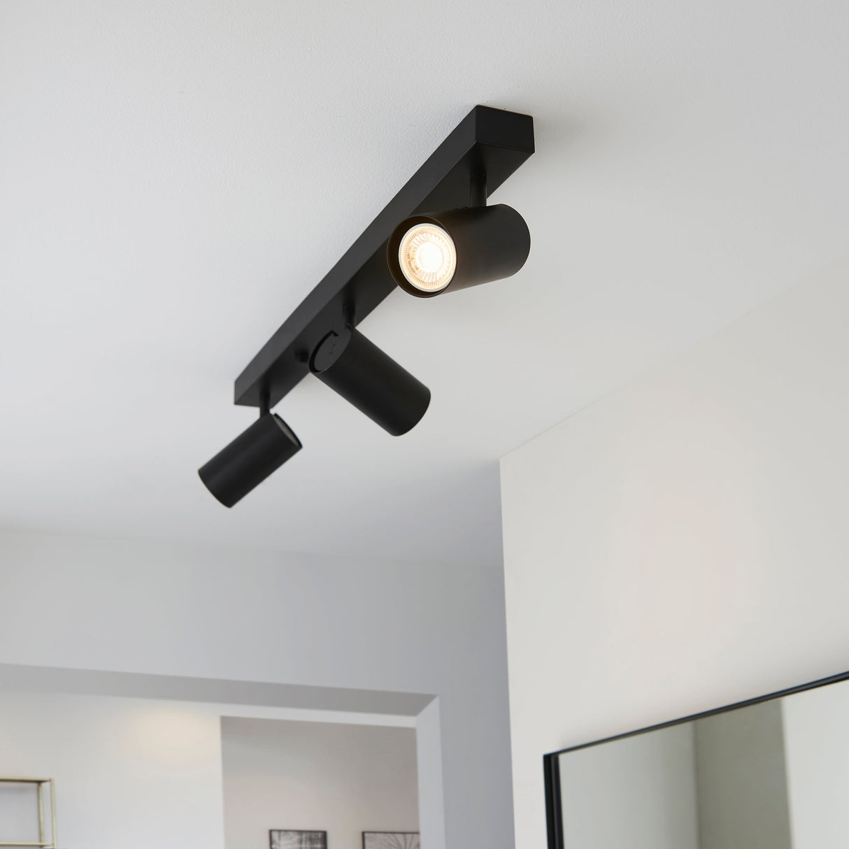 Endon Rez 3 Light Spot – from Amos Lighting + Home