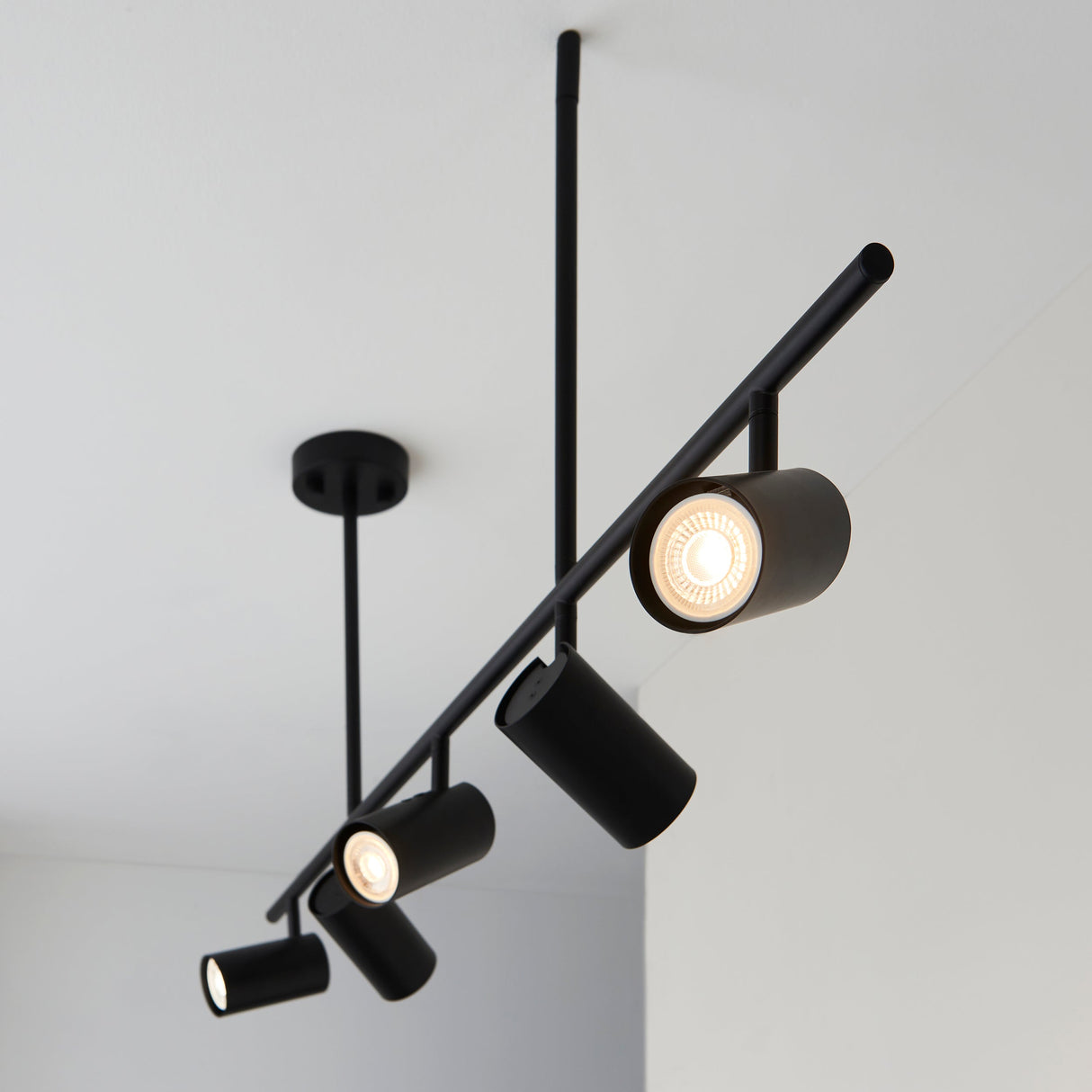 Endon Rez 5 Light Spot – from Amos Lighting + Home