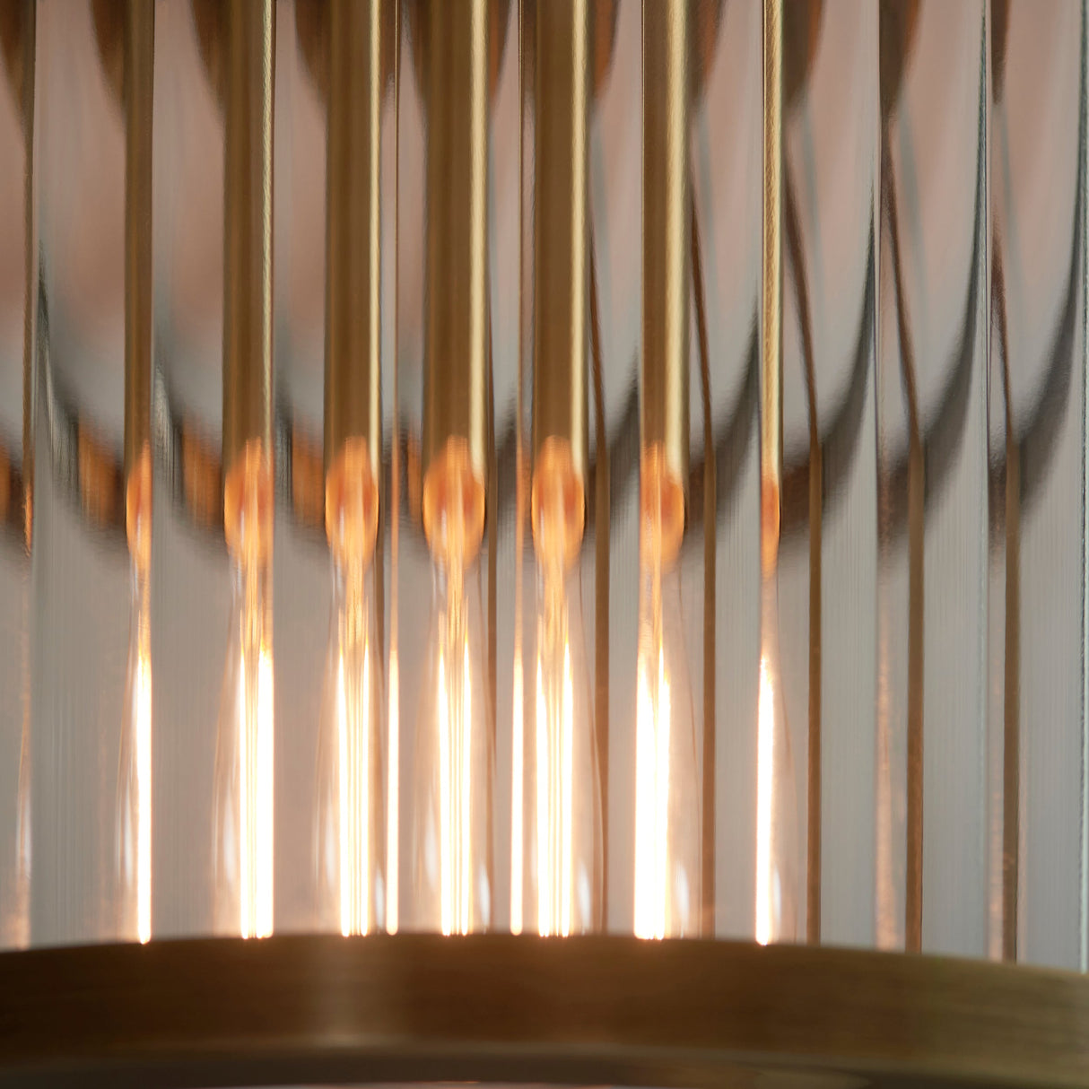 Amos Ridgeton Flush Antique Brass – from Amos Lighting + Home