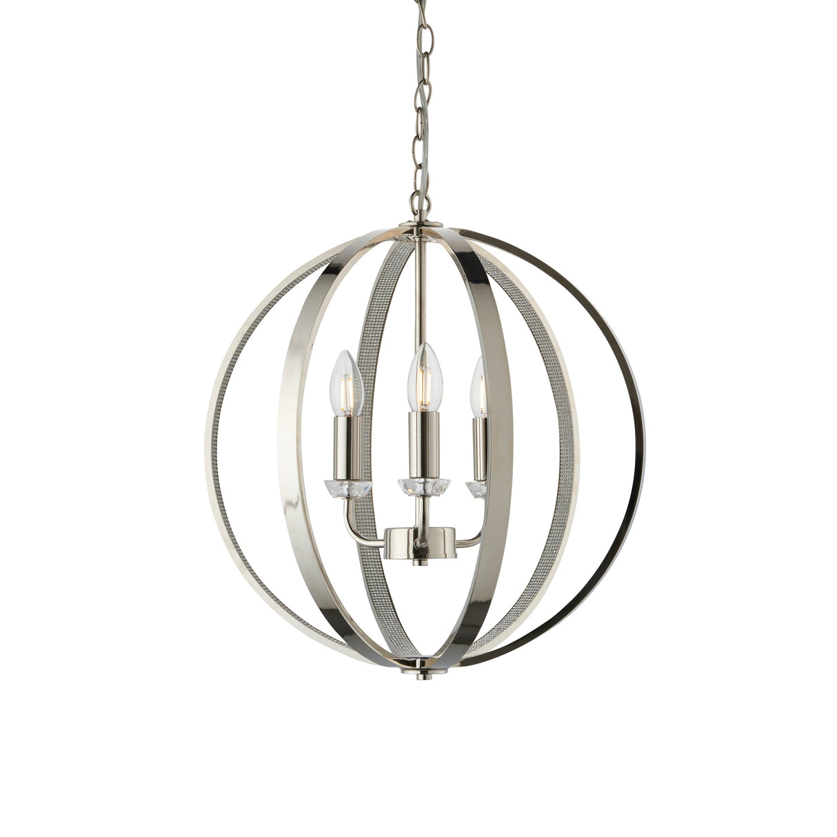 Amos Ritz 3lt Pendant – from Amos Lighting + Home