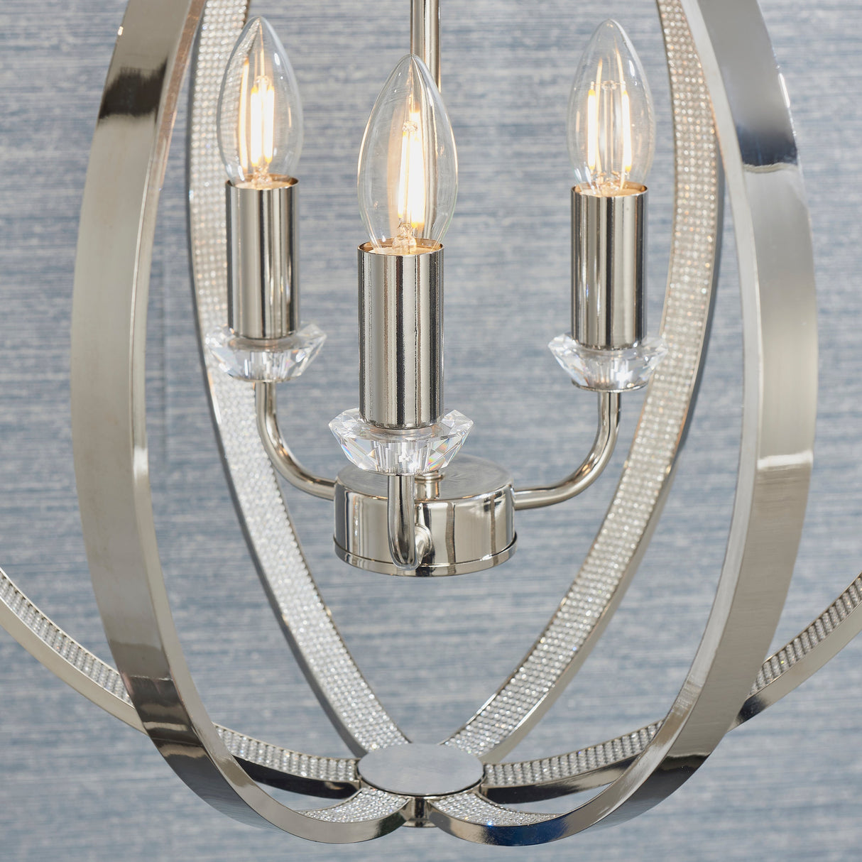 Amos Ritz 3lt Pendant – from Amos Lighting + Home