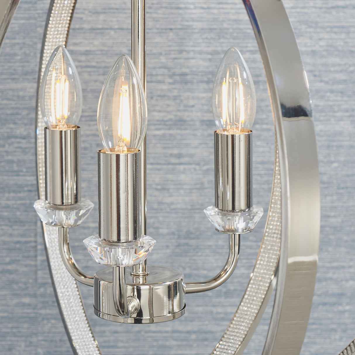 Amos Ritz 3lt Pendant – from Amos Lighting + Home