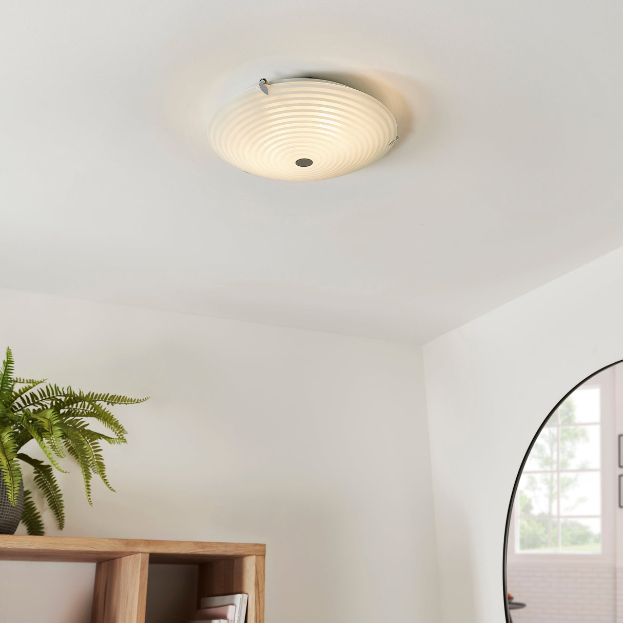 Amos Roundel 2lt Flush Ceiling Light – from Amos Lighting + Home