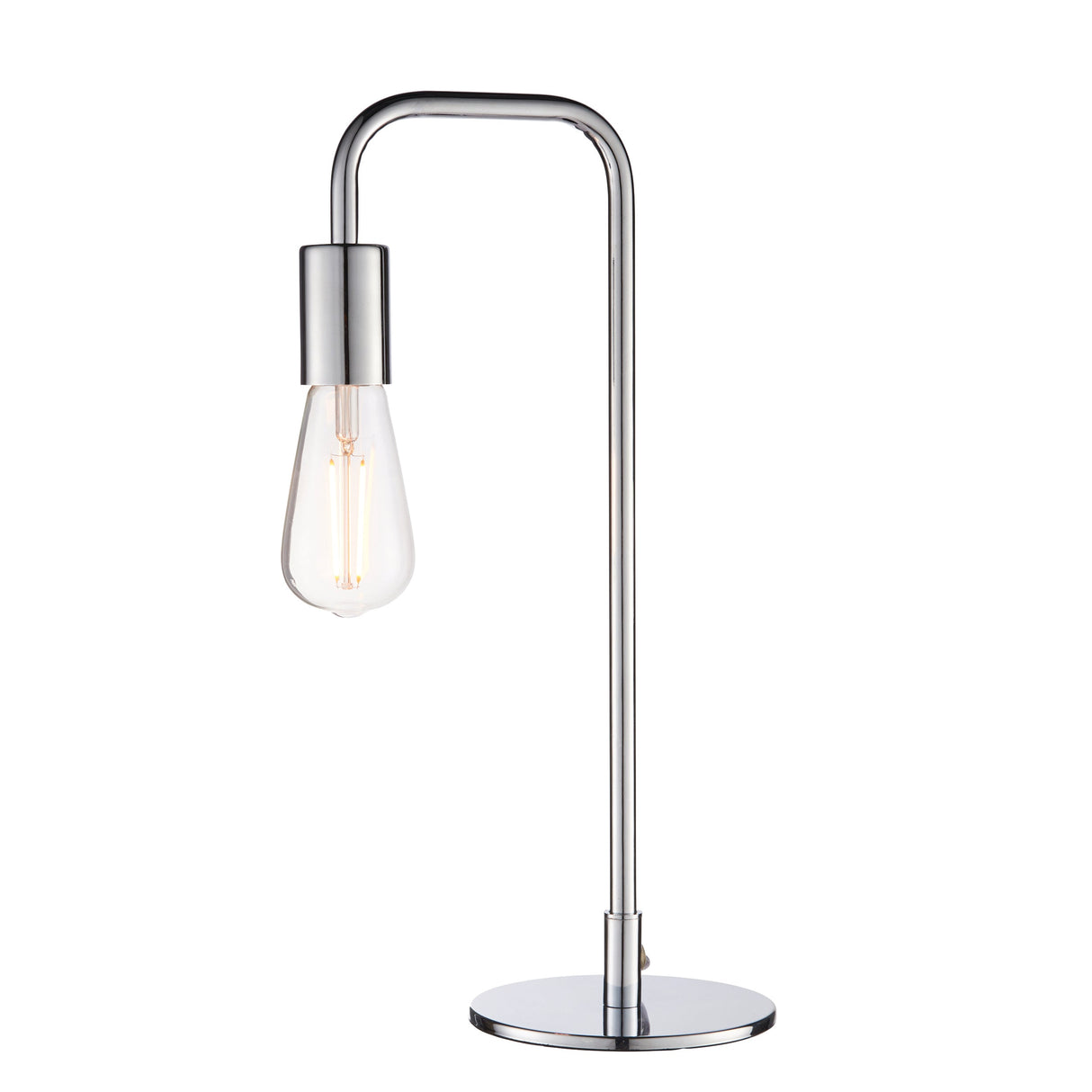 Endon Rubens Table Lamp Chrome – from Amos Lighting + Home