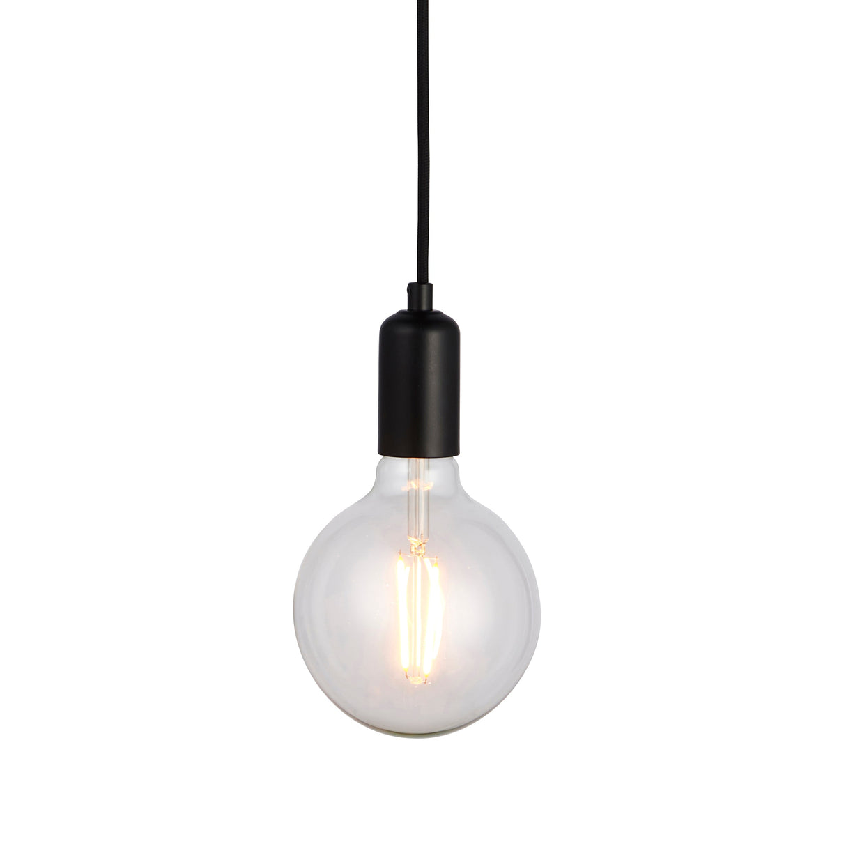 Amos Studio Pendant Black – from Amos Lighting + Home
