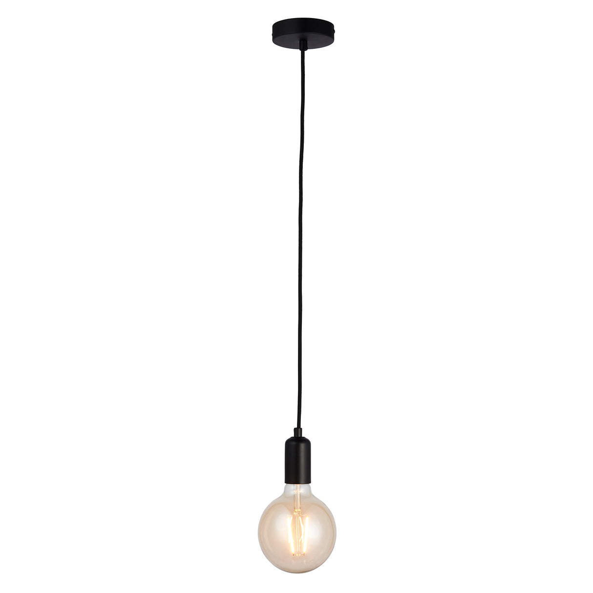 Amos Studio Pendant Black – from Amos Lighting + Home