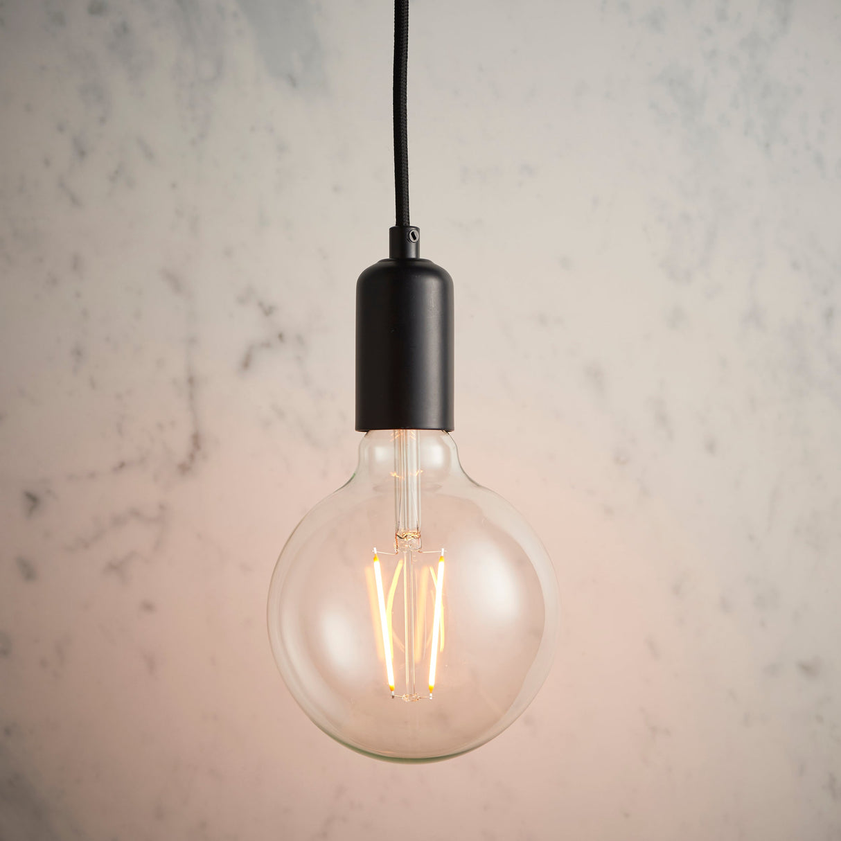 Amos Studio Pendant Black – from Amos Lighting + Home