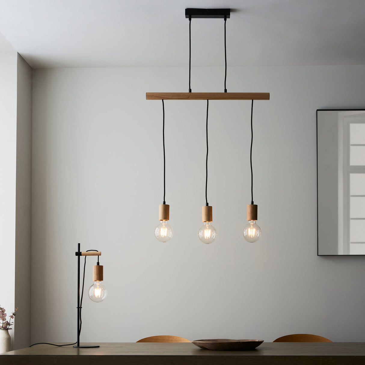 Amos Sven 3lt Bar Pendant – from Amos Lighting + Home