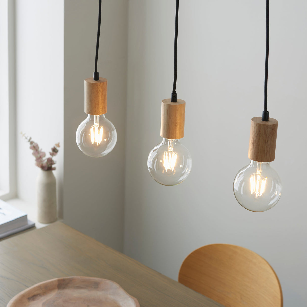 Amos Sven 3lt Bar Pendant – from Amos Lighting + Home