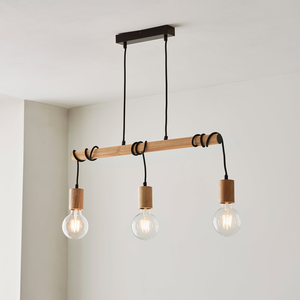 Amos Sven 3lt Bar Pendant – from Amos Lighting + Home
