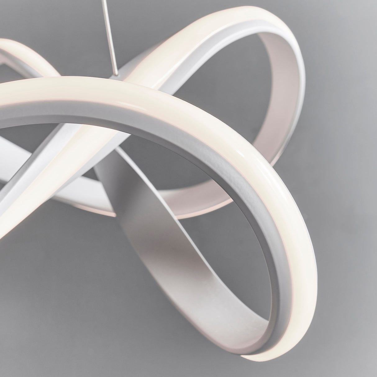 Amos Synergy LED Pendant White – from Amos Lighting + Home