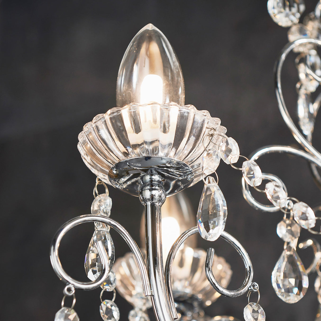 Amos Tabitha 5lt Bathroom Chandelier – from Amos Lighting + Home