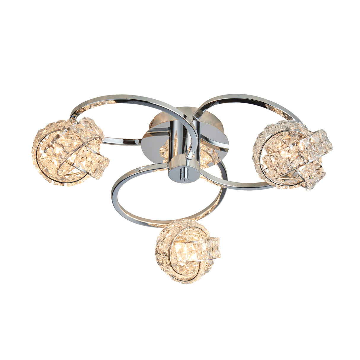 Amos Talia 3lt Semi flush – from Amos Lighting + Home