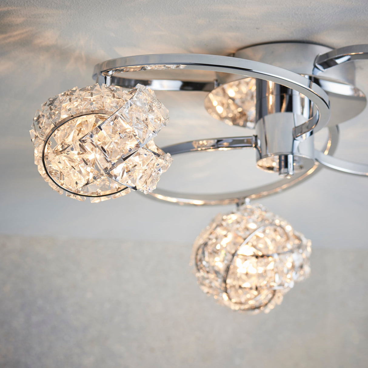 Amos Talia 3lt Semi flush – from Amos Lighting + Home