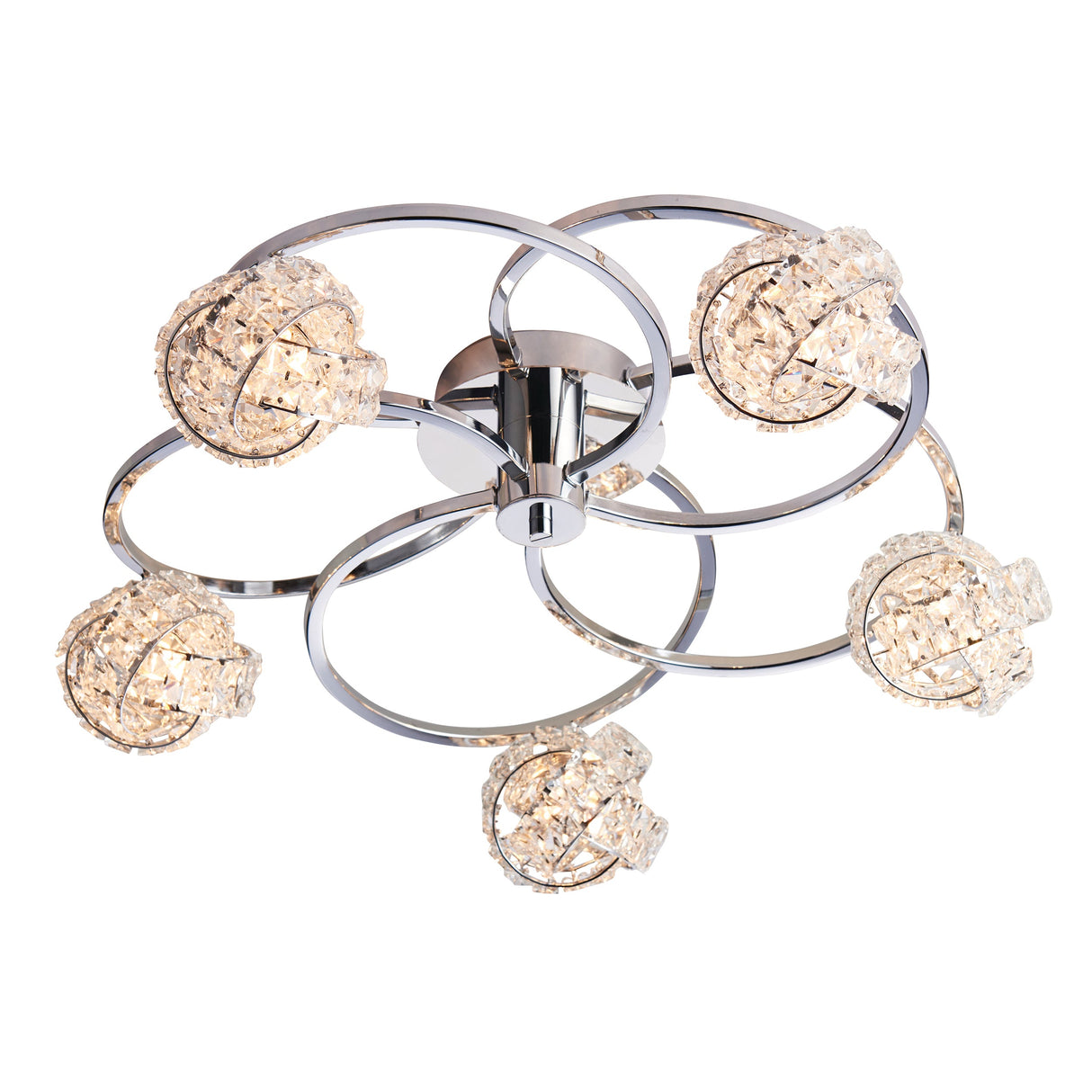 Amos Talia 5lt Semi flush – from Amos Lighting + Home