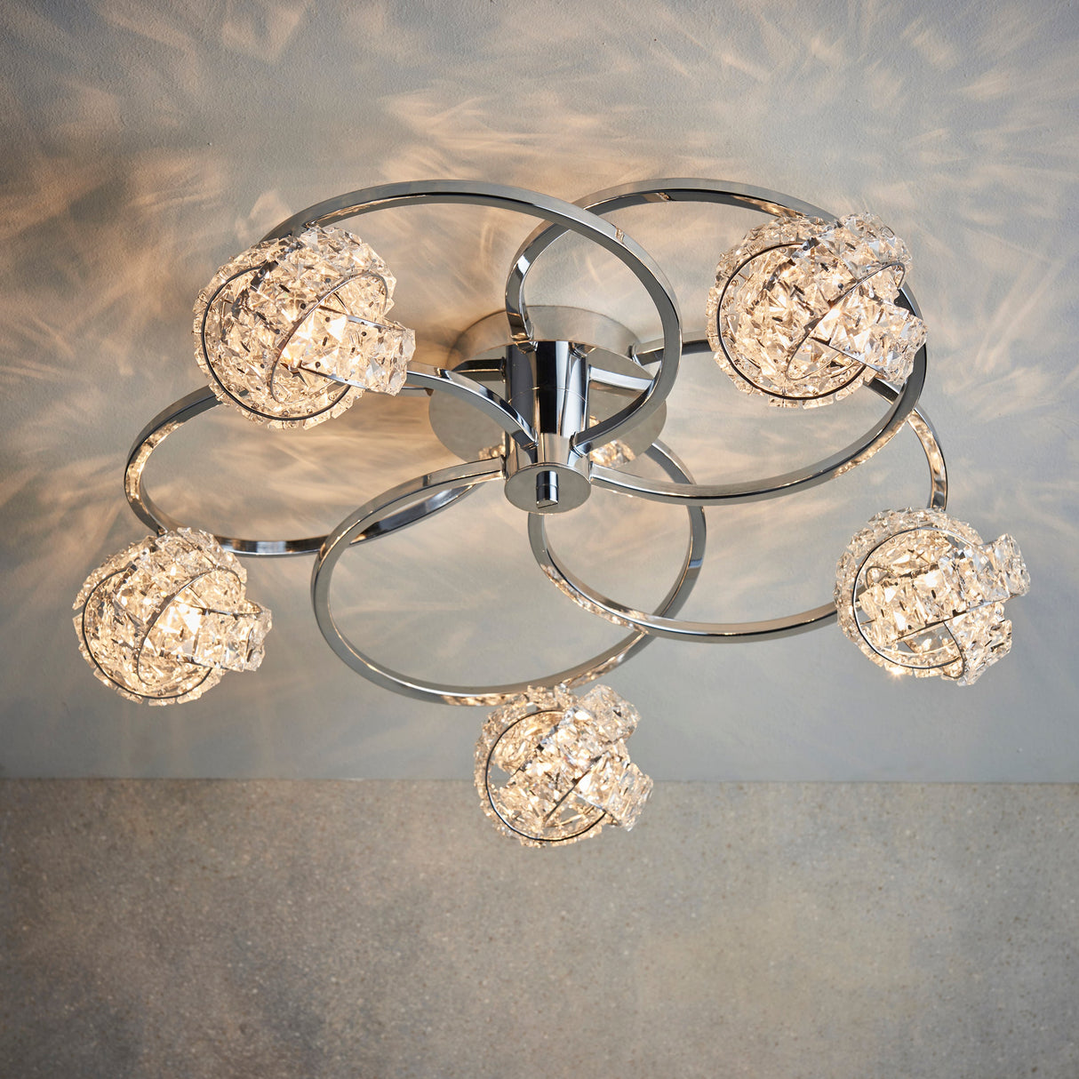 Amos Talia 5lt Semi flush – from Amos Lighting + Home