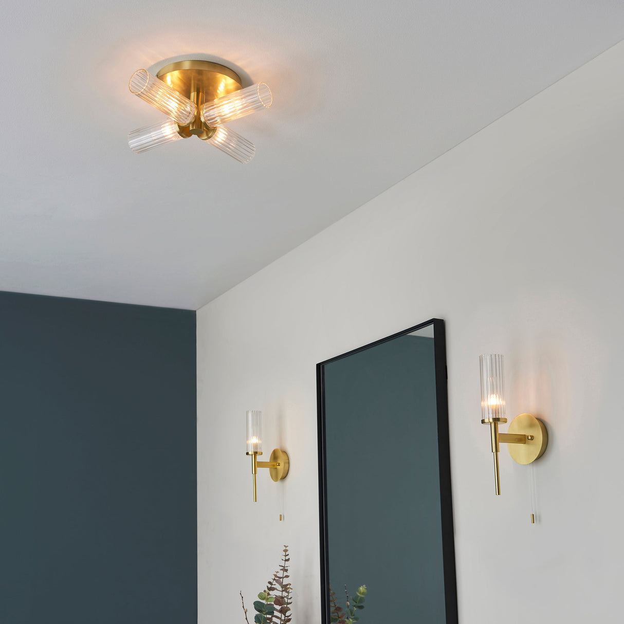 Amos Talo Bathroom Ceiling Light – from Amos Lighting + Home