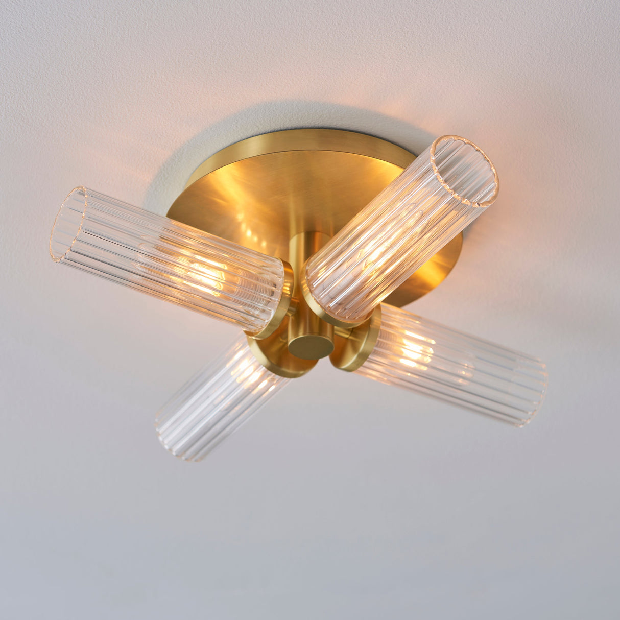 Amos Talo Bathroom Ceiling Light – from Amos Lighting + Home