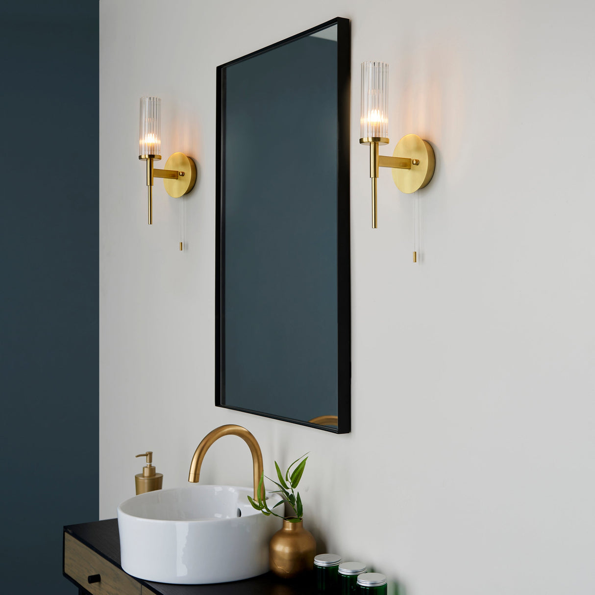 Amos Talo Bathroom Wall Light – from Amos Lighting + Home