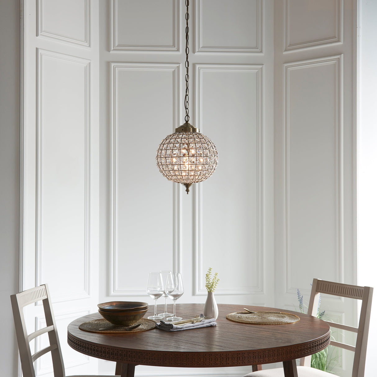 Amos Tanaro Pendant – from Amos Lighting + Home