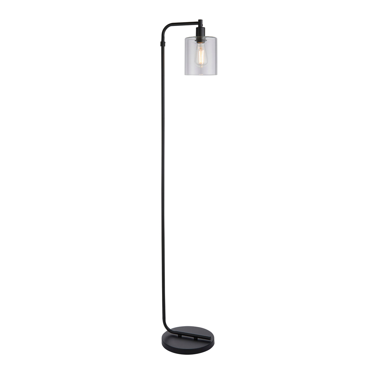 Endon Toledo Floor Lamp Black – from Amos Lighting + Home