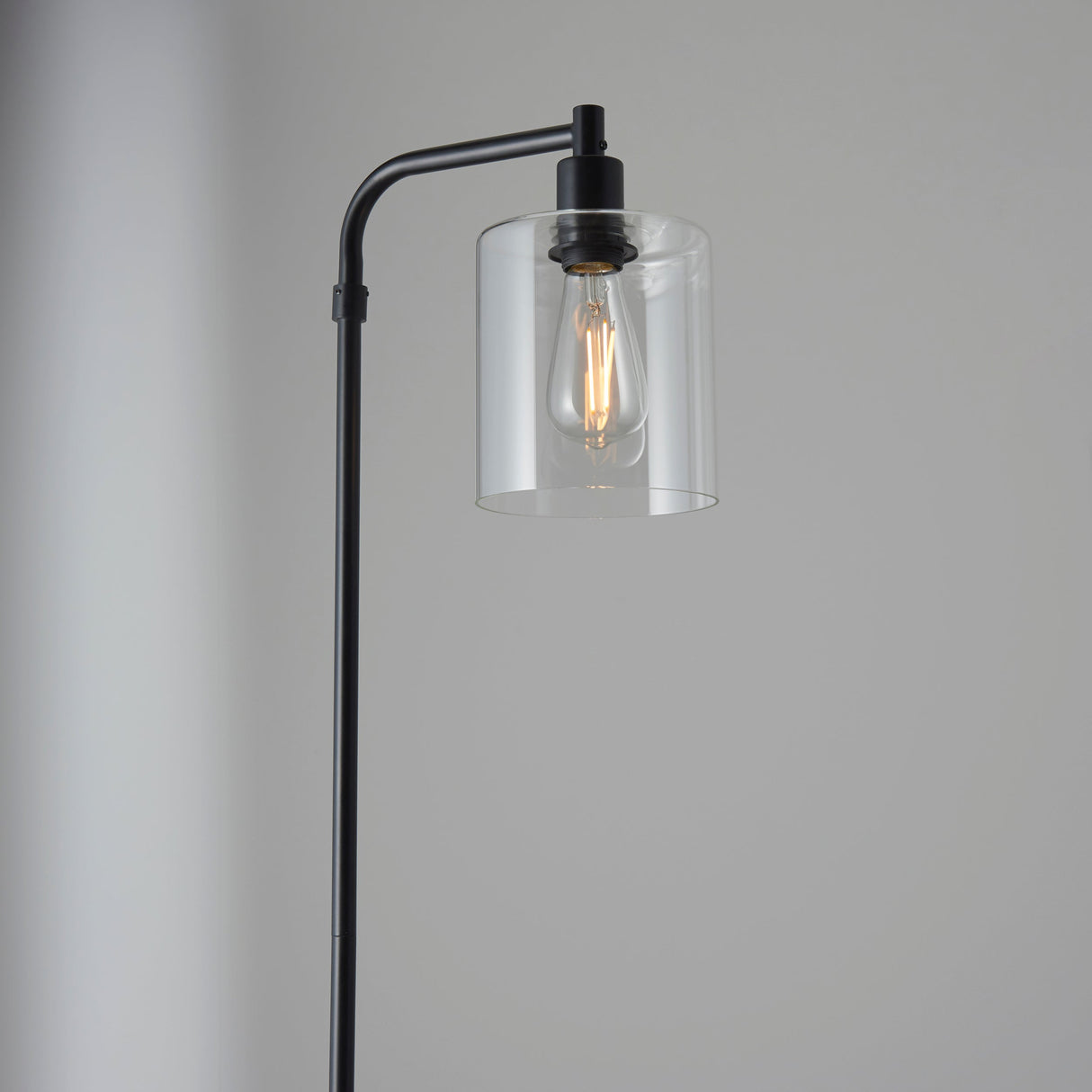 Endon Toledo Floor Lamp Black – from Amos Lighting + Home