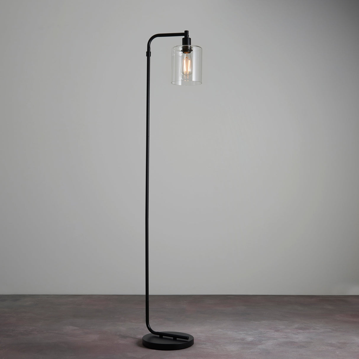 Endon Toledo Floor Lamp Black – from Amos Lighting + Home