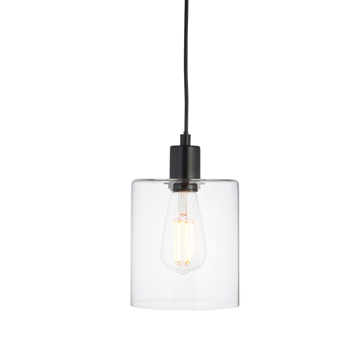 Endon Toledo Pendant Black – from Amos Lighting + Home