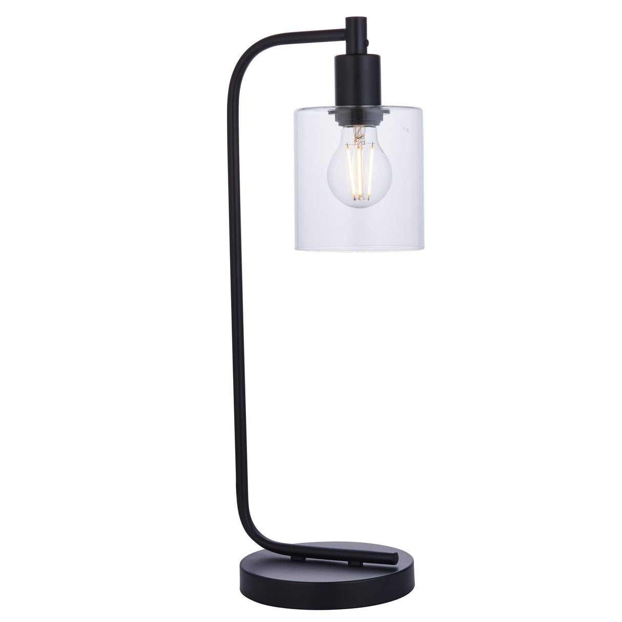 Endon Toledo Table Lamp Black – from Amos Lighting + Home