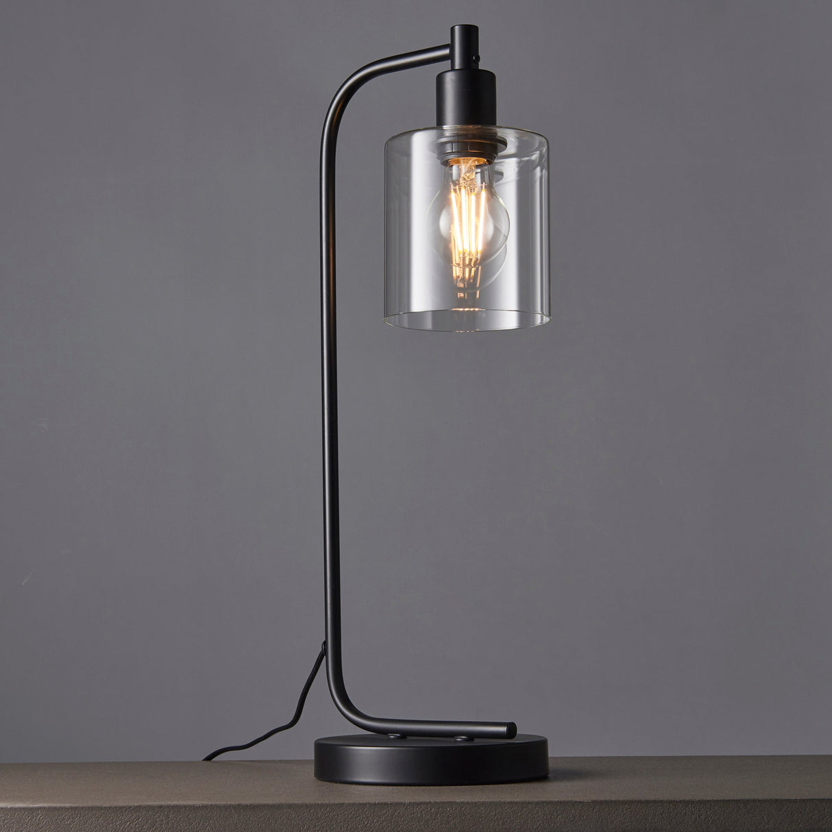 Endon Toledo Table Lamp Black – from Amos Lighting + Home