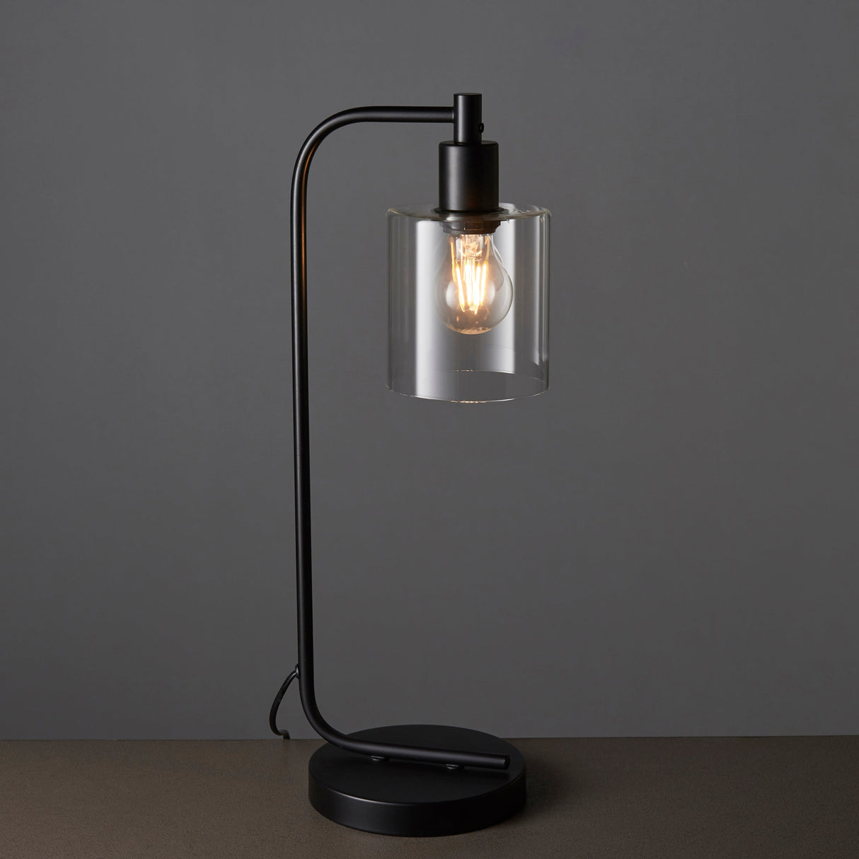 Endon Toledo Table Lamp Black – from Amos Lighting + Home