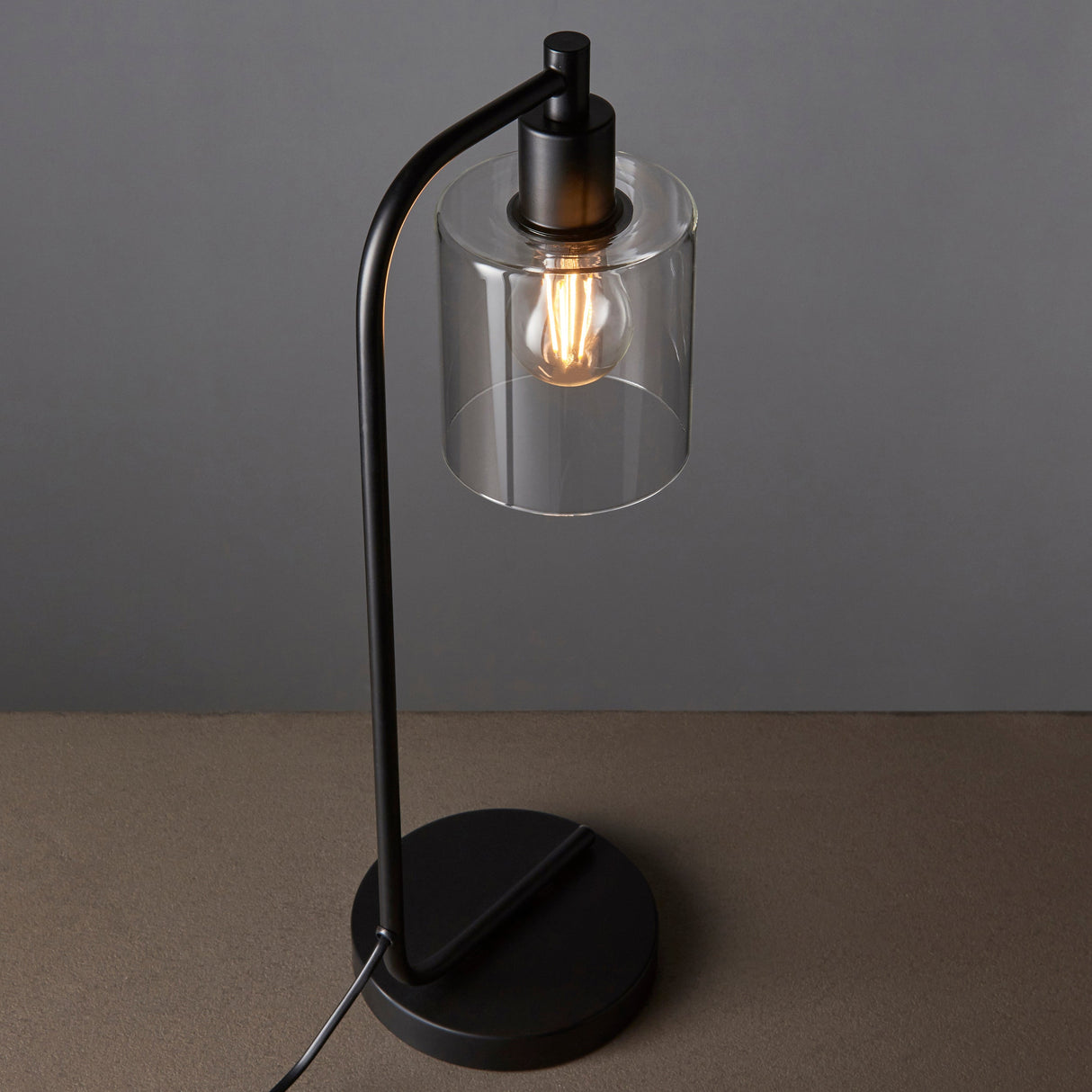 Endon Toledo Table Lamp Black – from Amos Lighting + Home