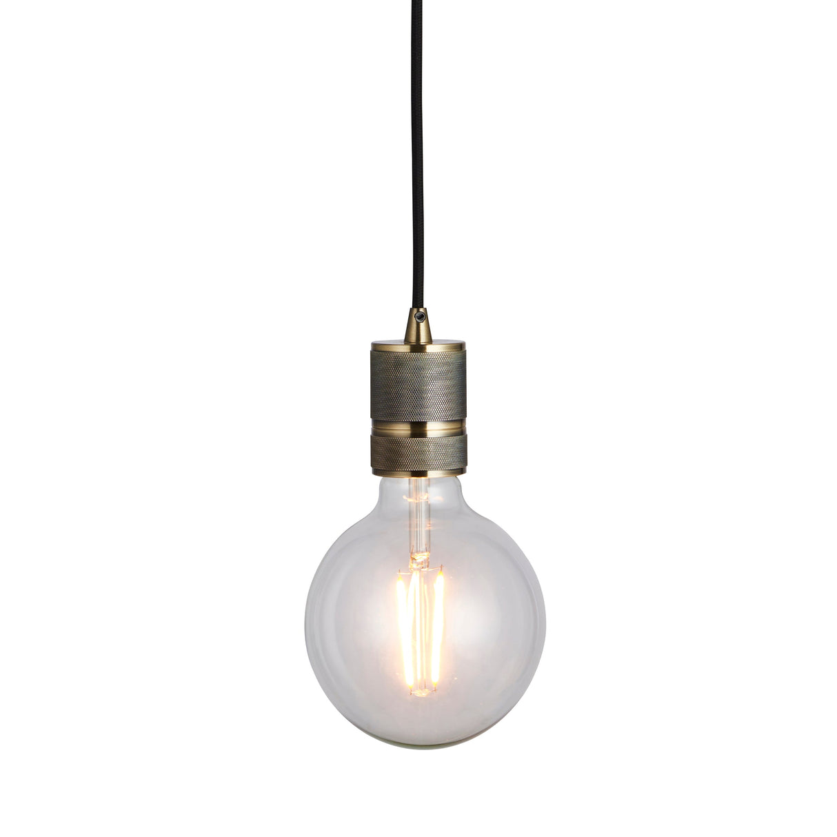 Amos Urban Pendant Suspension Antique Brass – from Amos Lighting + Home